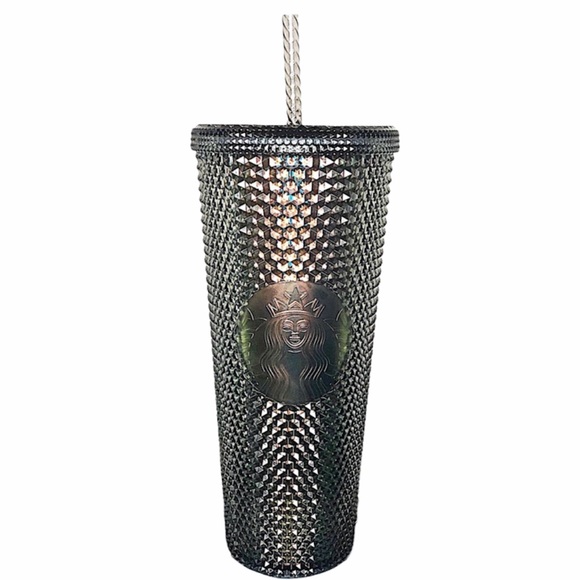 Starbucks Other - Starbucks Black Unicorn Studded Tumbler